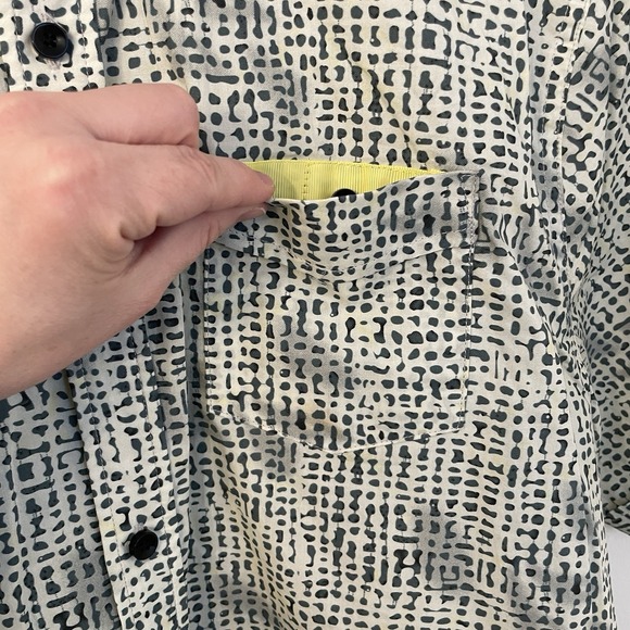 Descendant of Thieves Limited Edition Shirt XL Dot Print Short Sleeve Art Rare - Picture 10 of 16